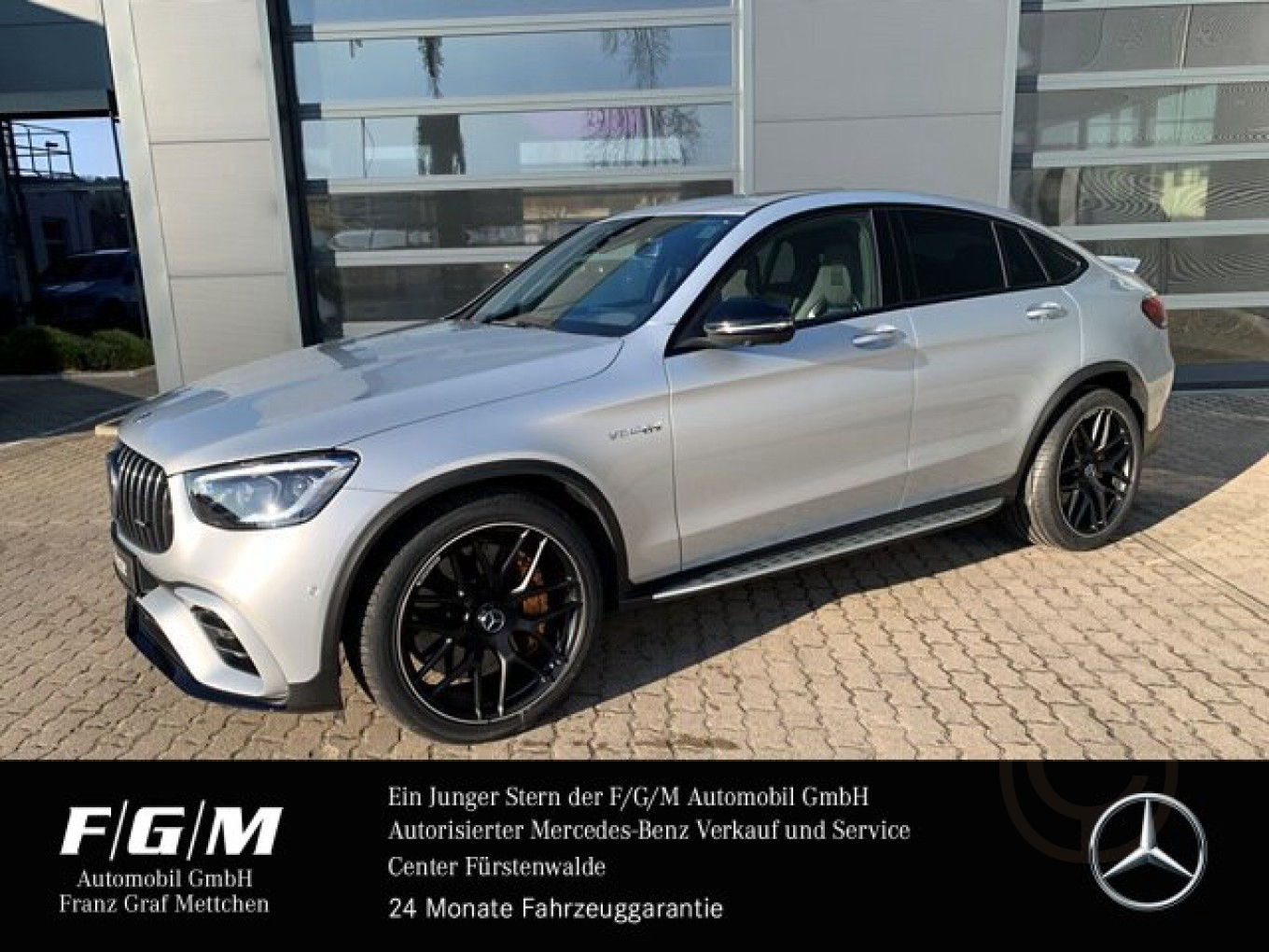 Mercedes-Benz Mercedes-AMG GLC 63 S 4MATIC+ Coupé