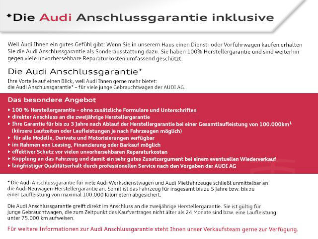 Audi A6 Avant TFSI qu. S tronic S line Pano Tech pro