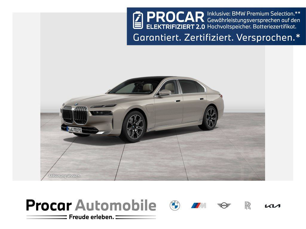 BMW 750e xDrive DA/PA Prof ACC TV Massage HuD Carbon