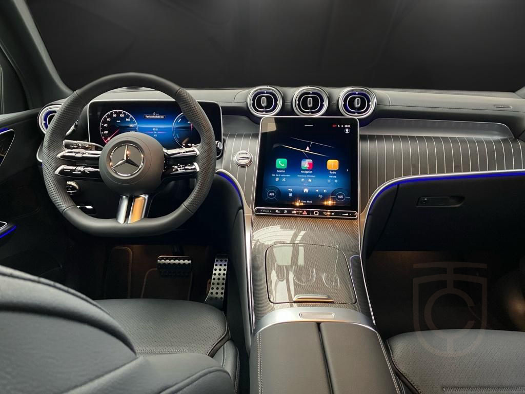 Mercedes-Benz GLC 300 e 4MATIC mit EQ Hybrid Technologie +AMG