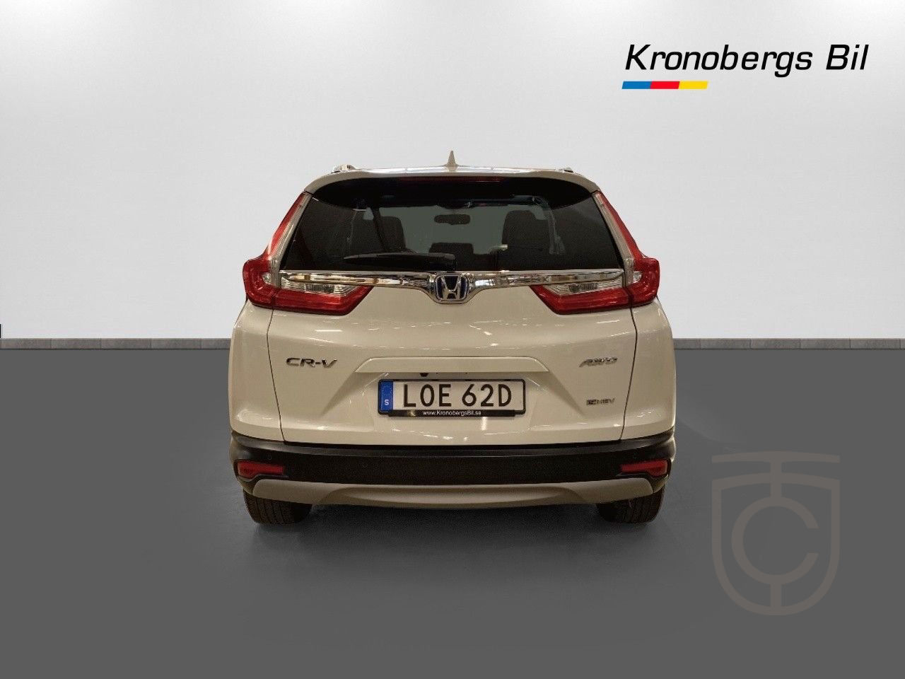 Honda CR-V Hybrid AWD E-CVT Executive