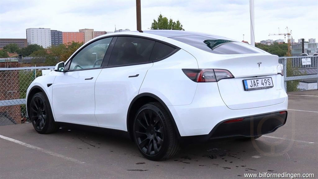 Tesla Model Y Long Range AWD Acceleration Boost FSD