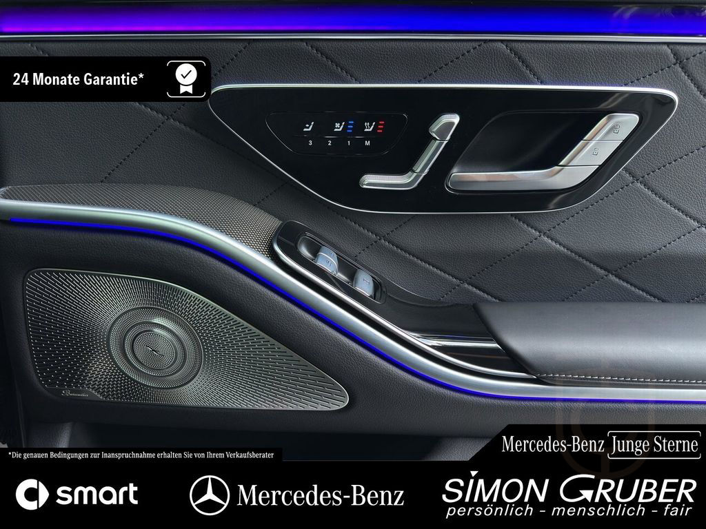 Mercedes-Benz S 580 4M L AMG Night Guard 360 HAL Servolock