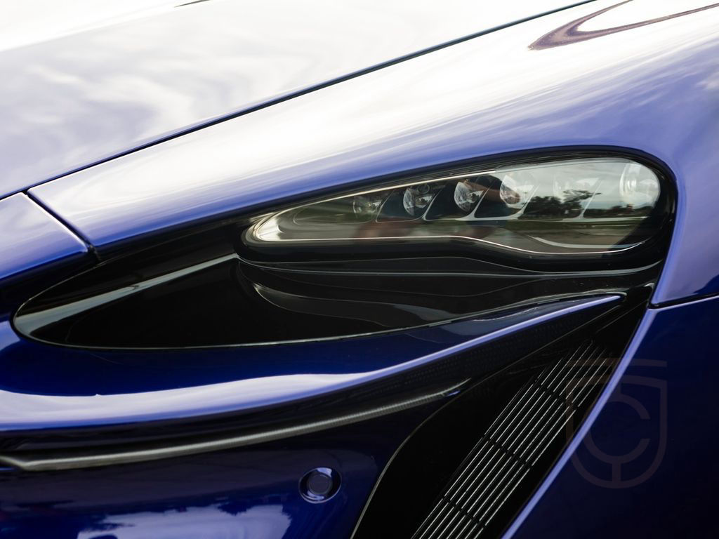 McLaren Artura | MSO Lantana Purple | Track Telemetry