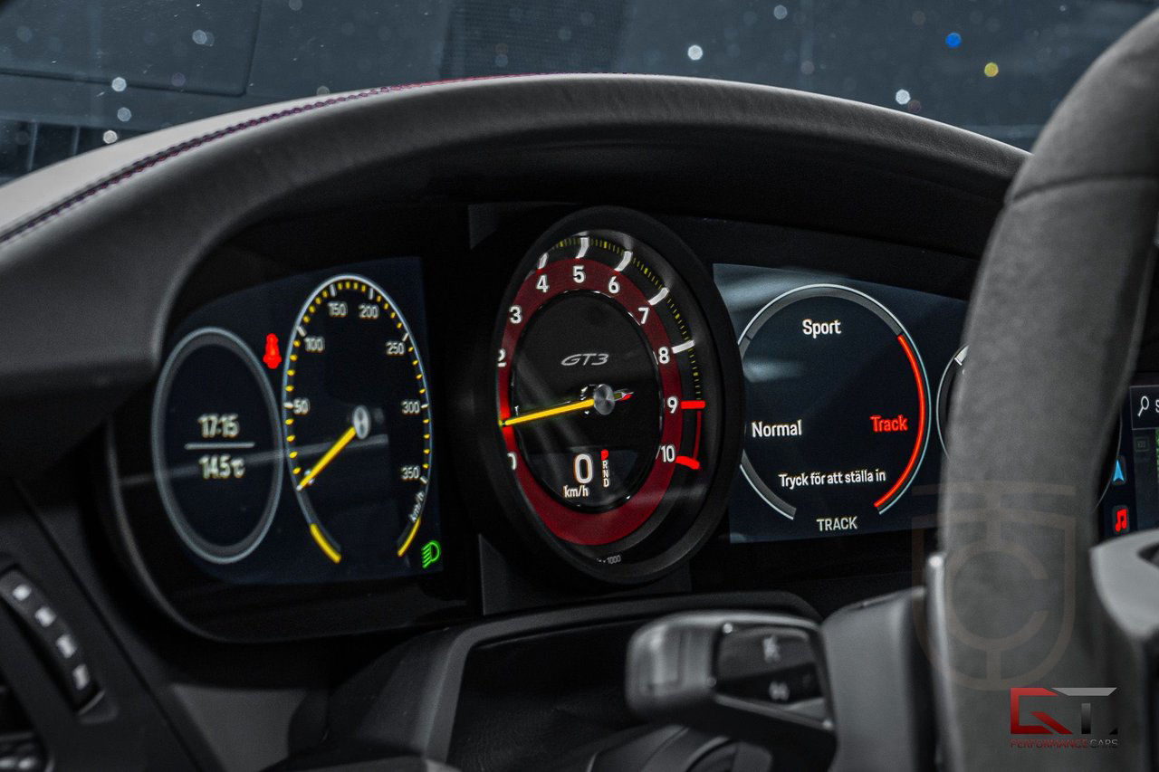 Porsche 911 992 GT3 FULL PPF Skalstolar