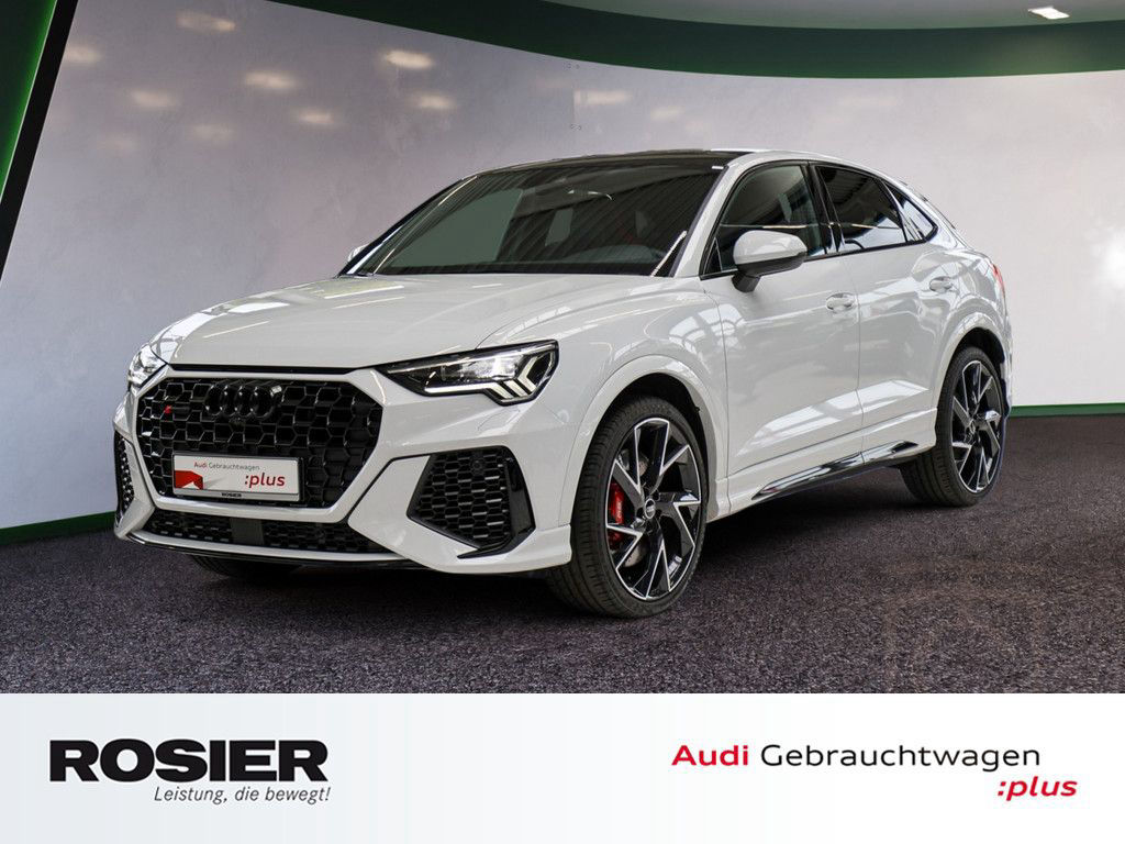 Audi RS Q3 Sportback 2.5 TFSI quattro Black ACC PANO