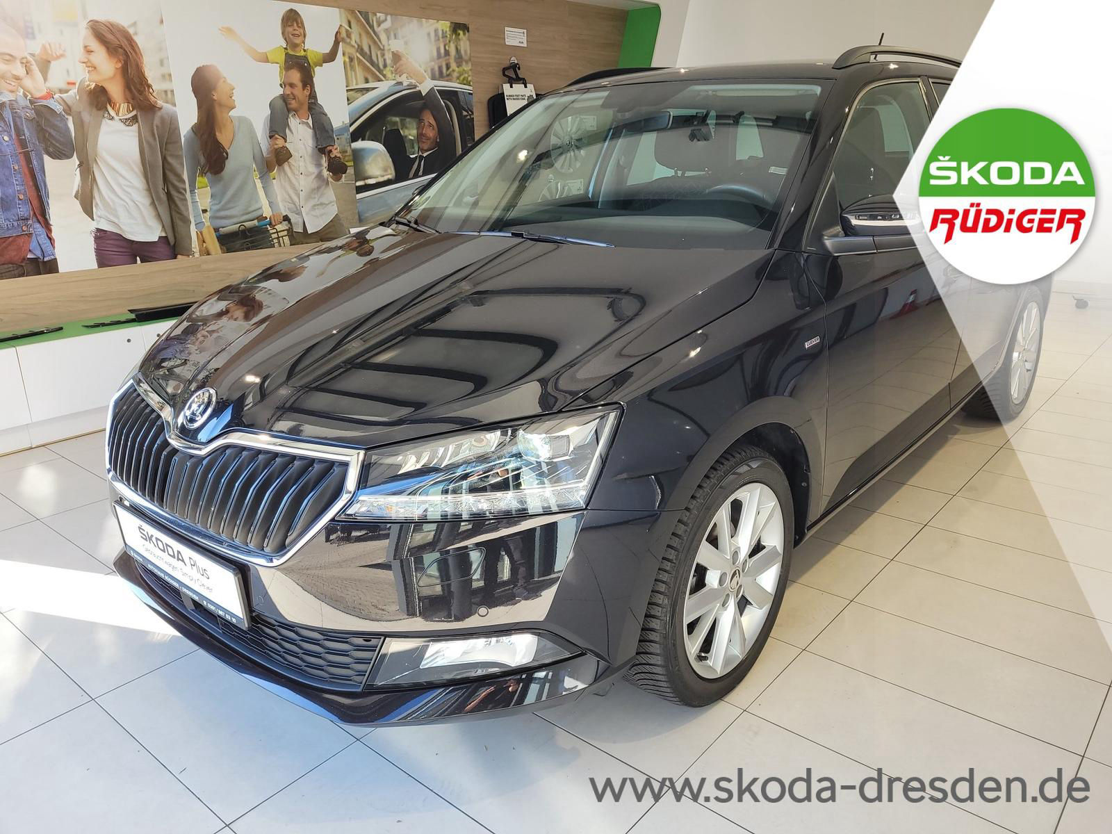 ŠKODA FABIA COMBI 1.0 TSI CLEVER ACC SmartLink
