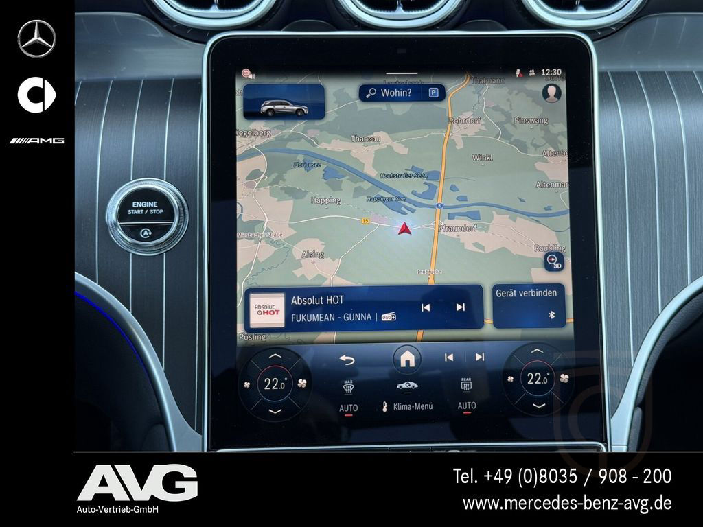 Mercedes-Benz GLC 450 d 4M AMG Pano HuD DIGITAL Stndhzg Night