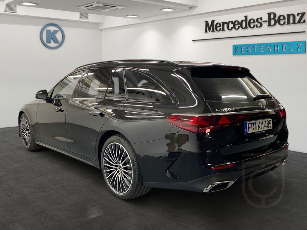 Mercedes-Benz E 450 d T 4Matic AMG+AHK+PANO+BURMEST+360°