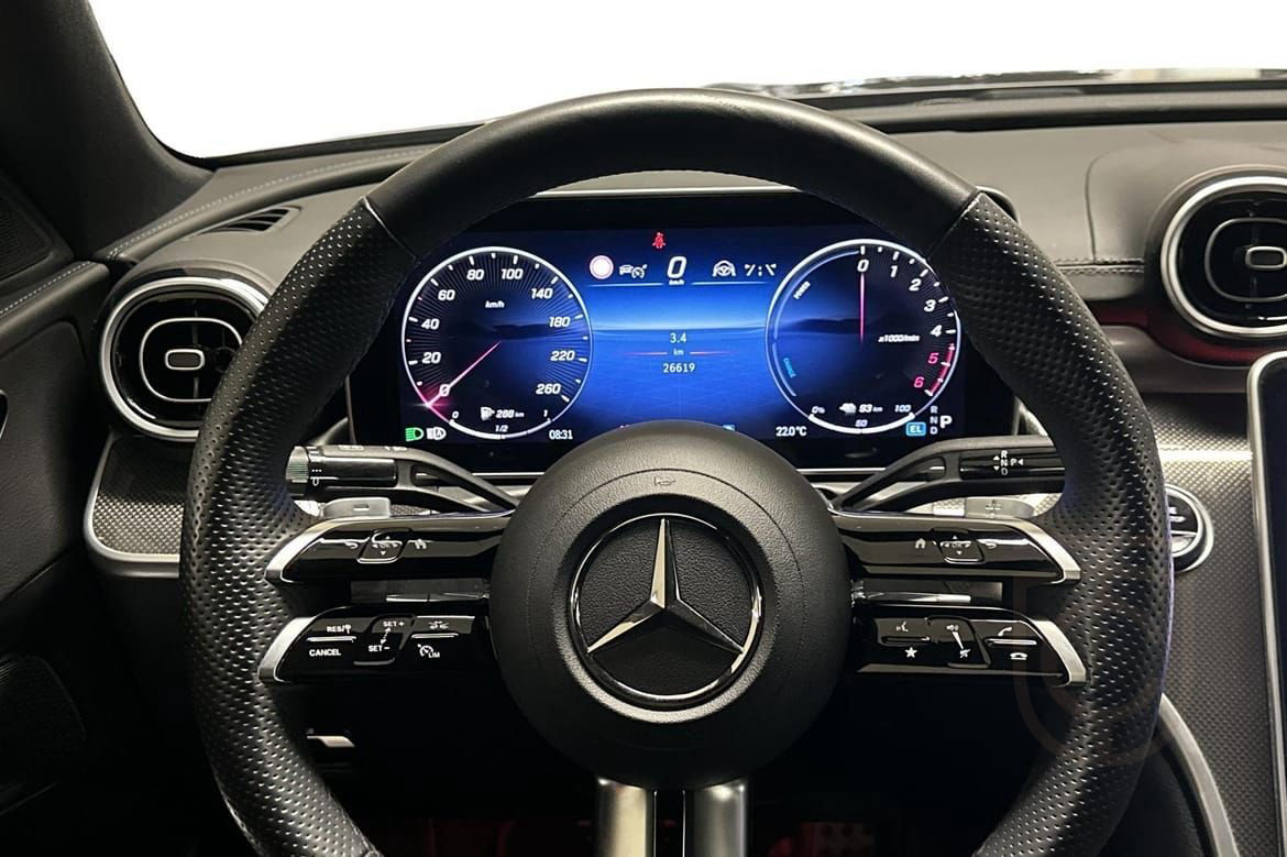 Mercedes-Benz C 300 de AMG