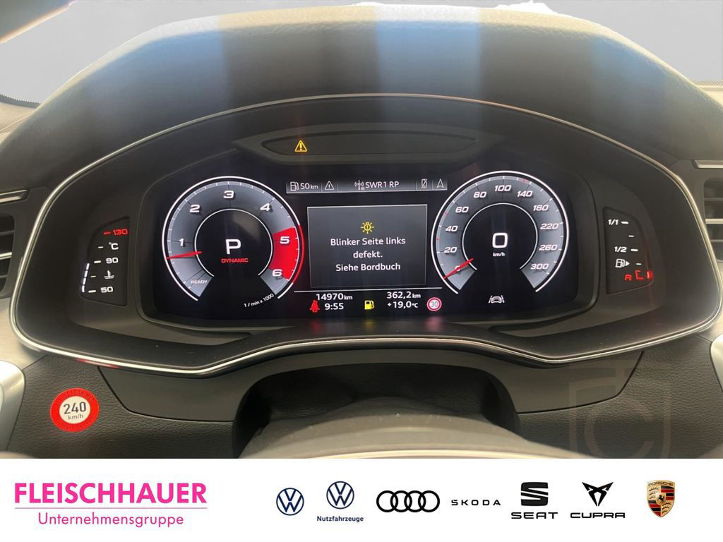 Audi S6 Avant Einparkhilfe Optik-Paket Rückfahrkamera