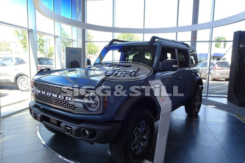 Ford Bronco BADLANDS 2.7 V6 LED*NAVI*CAM*SHZ*PDC*B&O