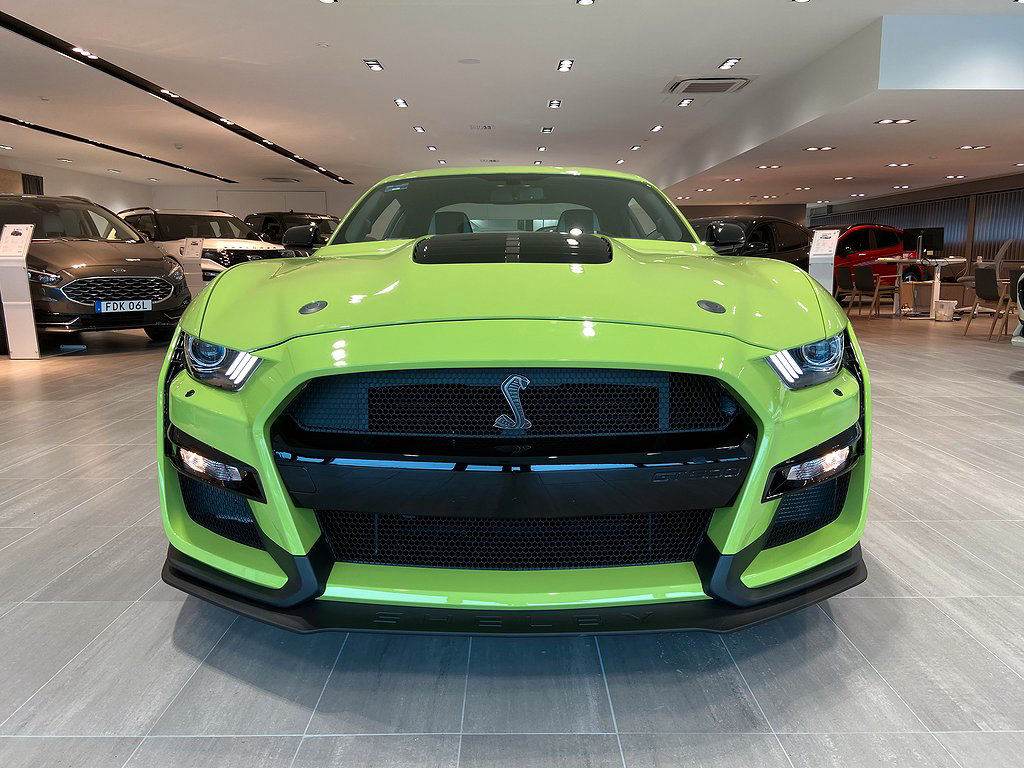 Ford Mustang SHELBY GT500 SUPERCHARGED 5.2L V8 770HK
