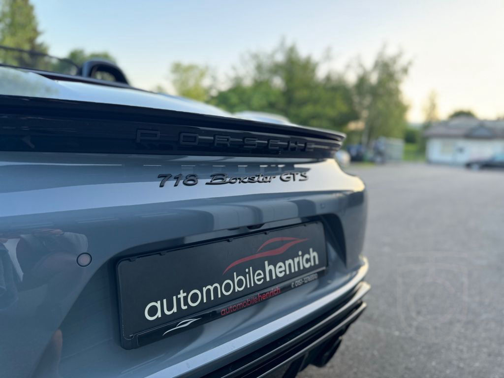 Porsche 718 Boxster GTS 4.0