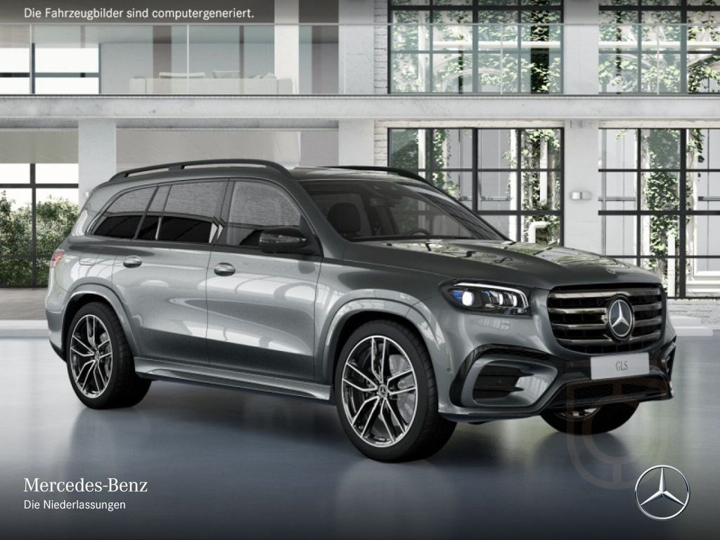 Mercedes-Benz GLS 450 d 4M AMG+NIGHT+PANO+360+AHK+MULTIBEAM+9G