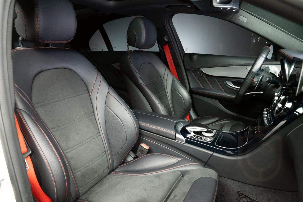 Mercedes-Benz C 43 AMG Facelift / Panoramatak / Se Filmen /