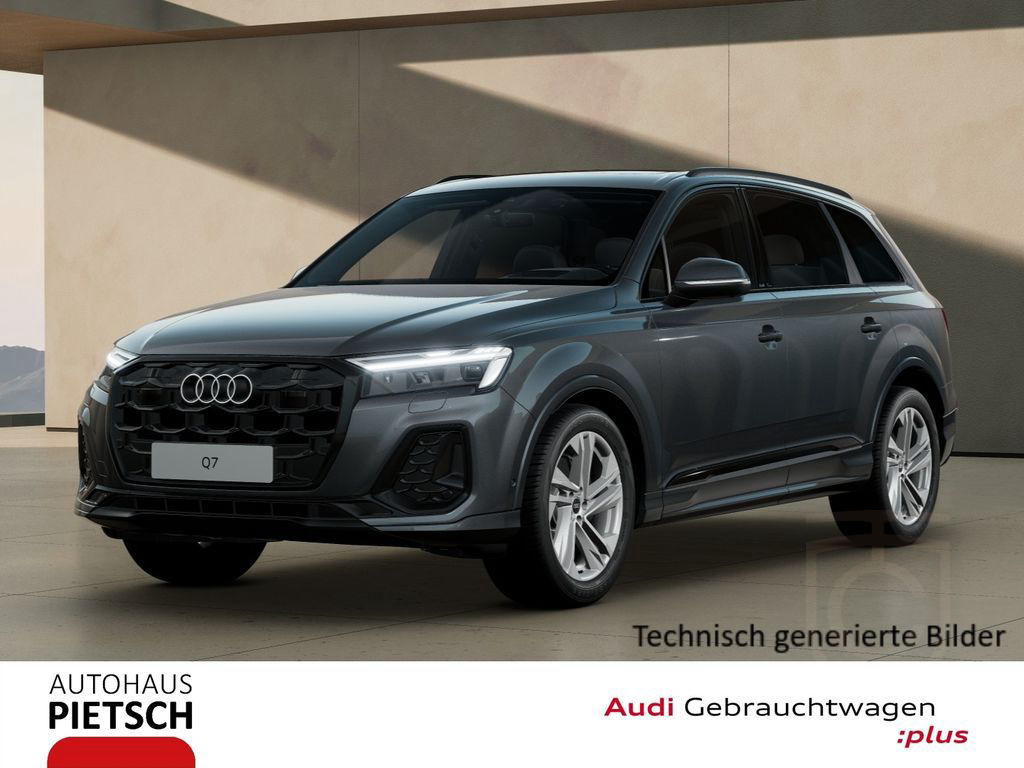 Audi Q7 50 TDI S-Line quattro HUD Luftfederung AHK PA