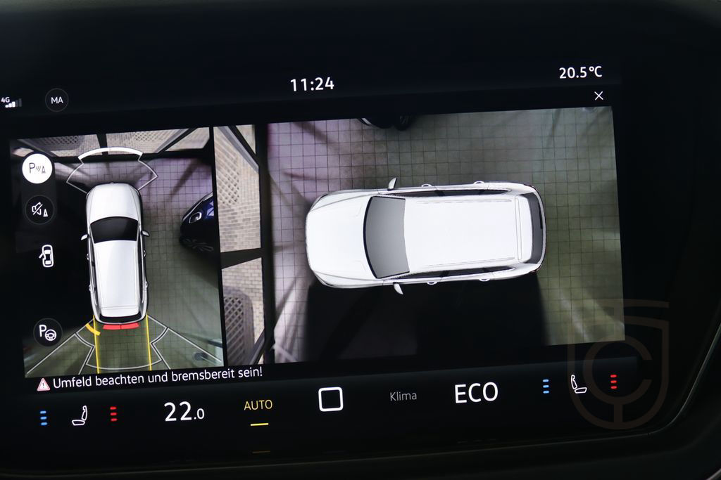 Volkswagen Touareg R-Line 3.0 BlackSty Allrlenk Nacht Luftf