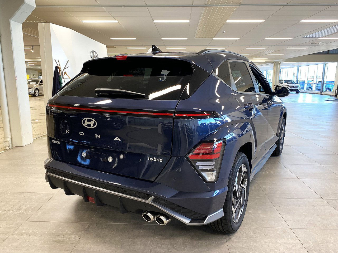 Hyundai Kona Hybrid 1.6 DCT N-Line