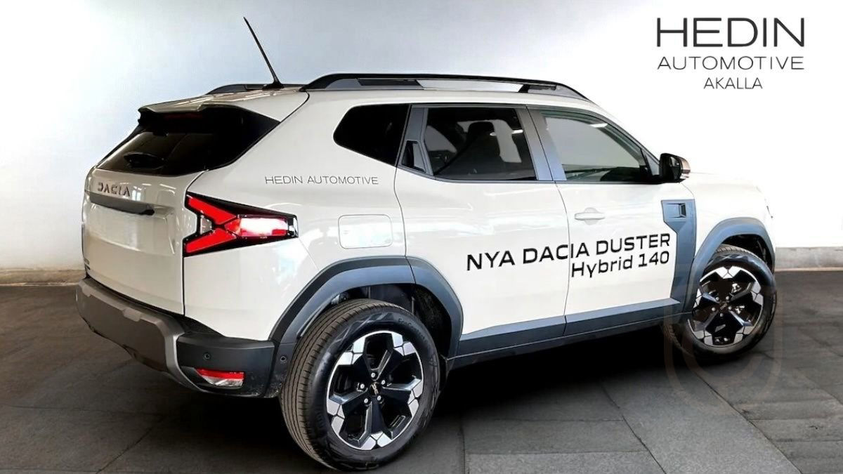 Dacia Duster JUST