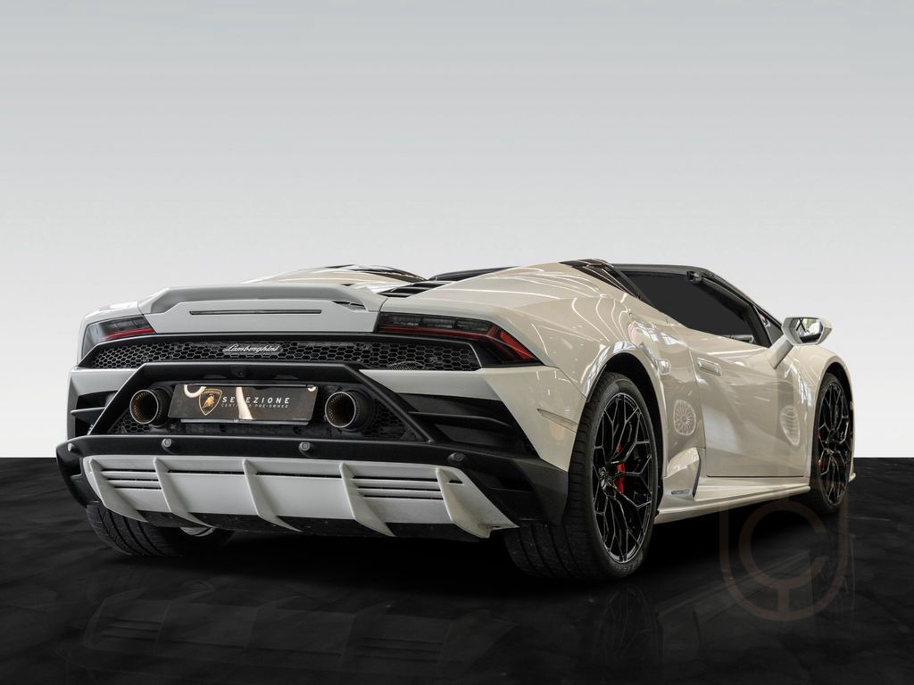 Lamborghini Huracán EVO Spyder | Dark Chrome | Lift System