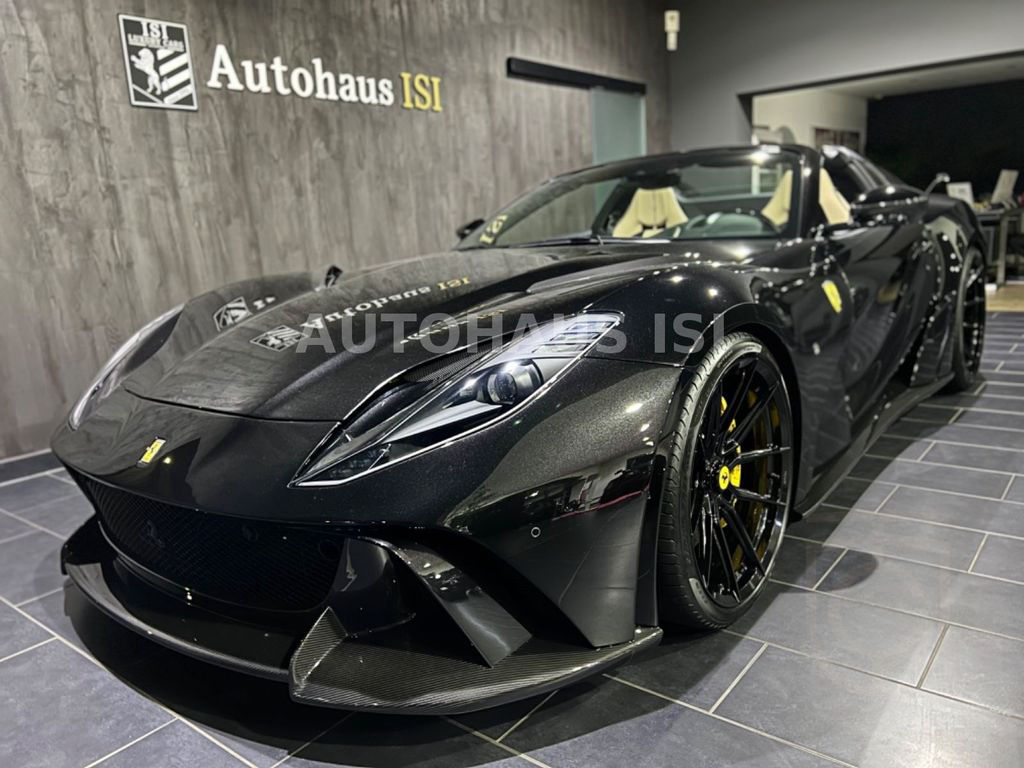 Ferrari 812 GTS NOVITEC N-LARGO 1 of 18, CARBON PACK,JBL