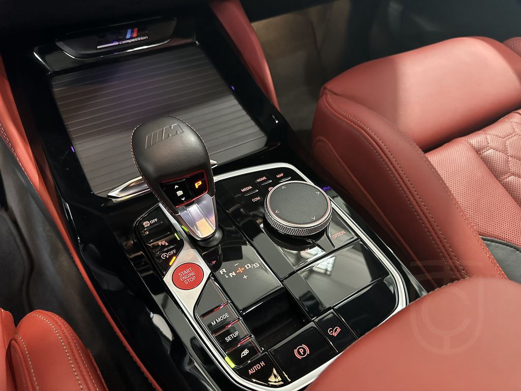 BMW X3 M Competition/Leder Rot/Pano/´21/HUH/H&K/