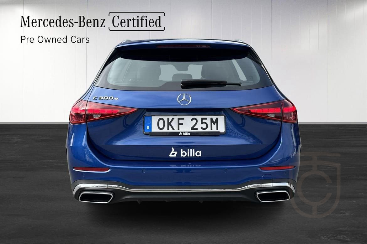 Mercedes-Benz C 300 T e AMG