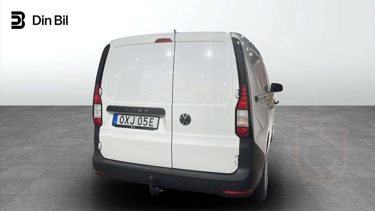 Volkswagen Caddy Cargo MAXI HJULBAS: 2970 MM LHB MOTOR: 2,0