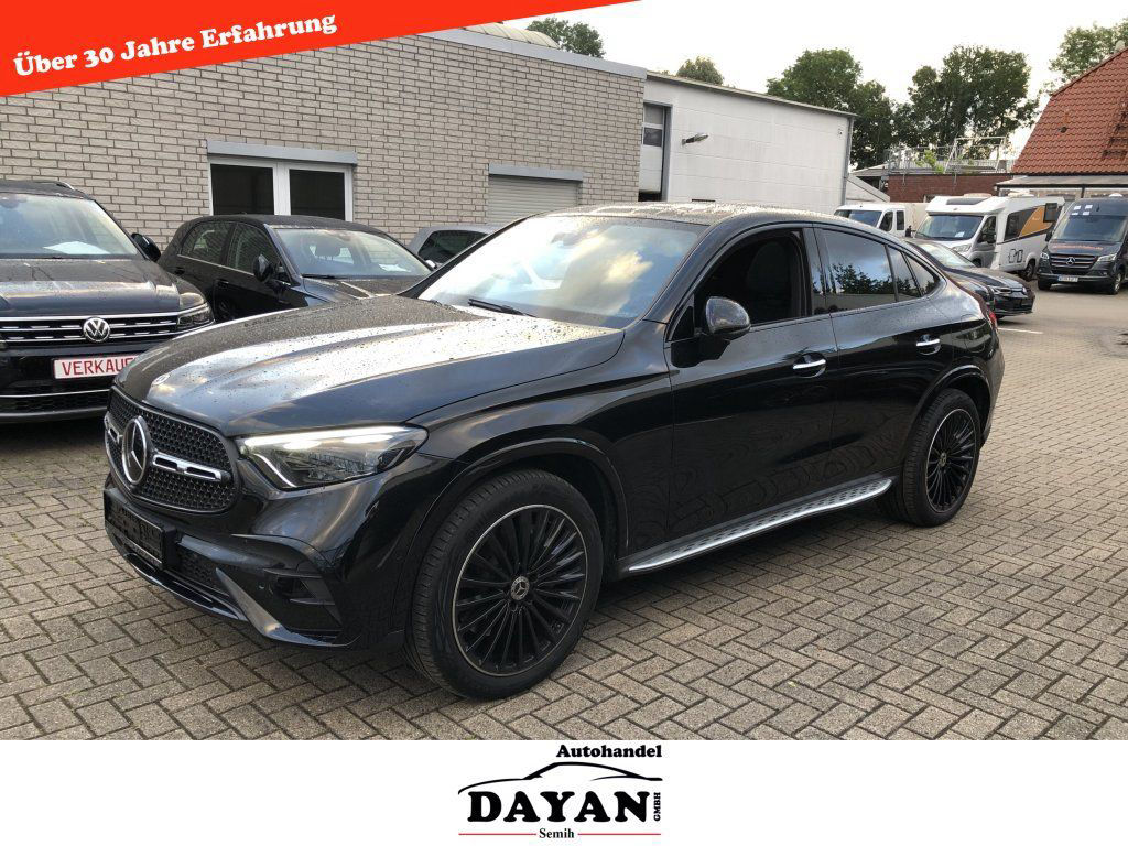 Mercedes-Benz GLC 300 de 4M AMG Pano Memo Burm Digitial Light