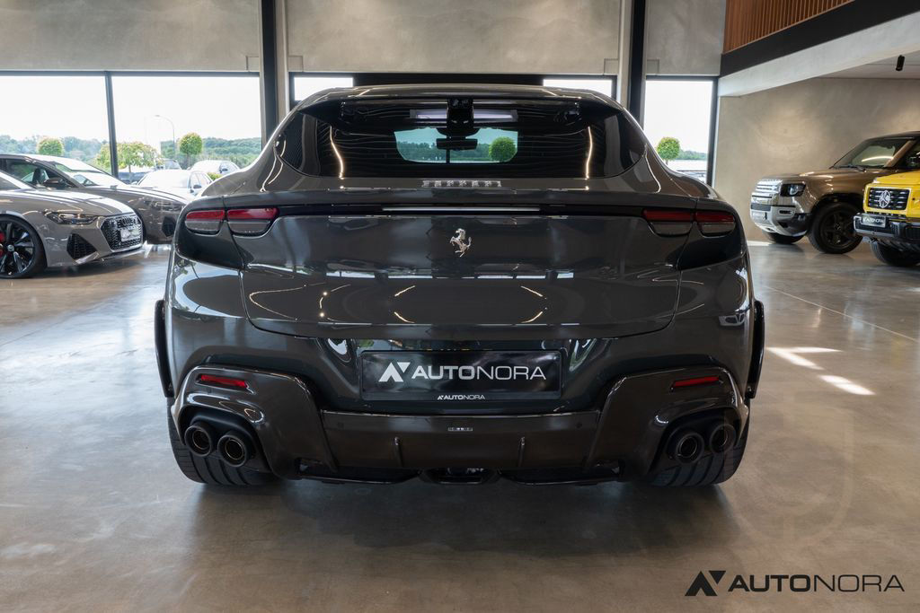 Ferrari Purosangue Carbon Lift Pano Matrix Massage