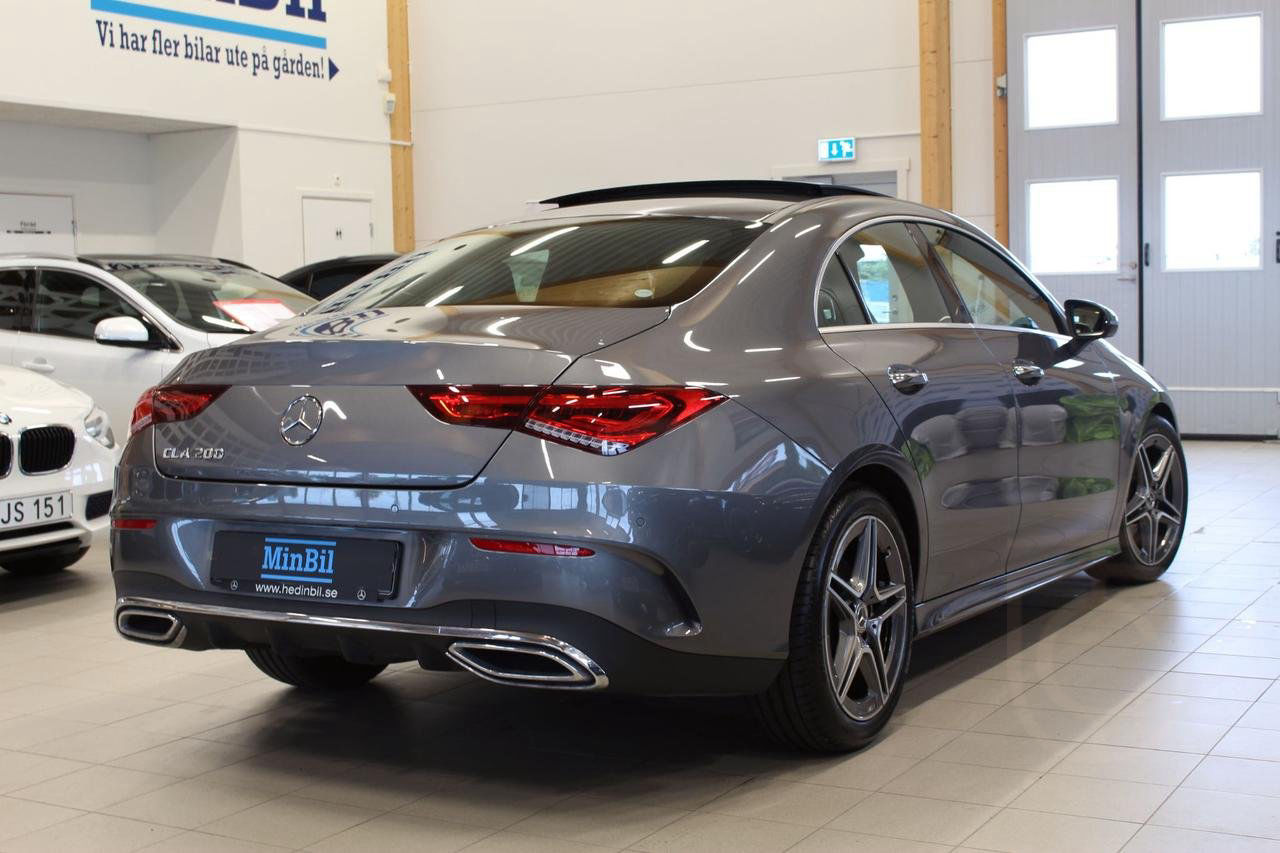 Mercedes-Benz CLA 200 7G-DCT AMG Sport ¤¤ SÅLD SÖKER FLER##