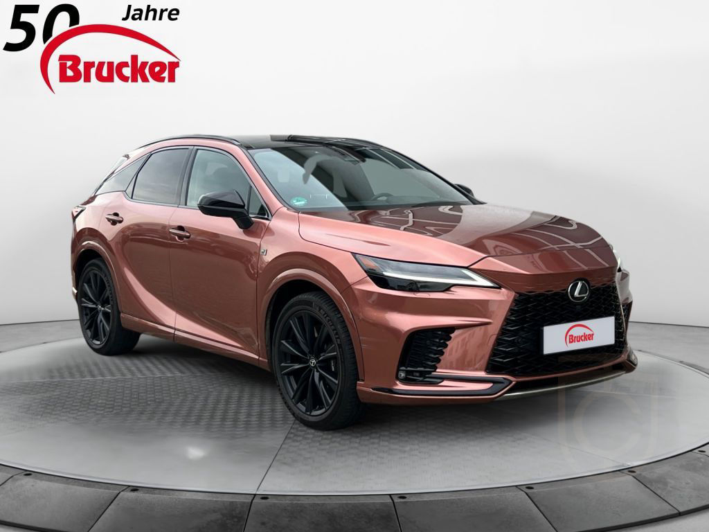 Lexus RX 500h F SPORT+ PANORAMA Interieur Paket AHK