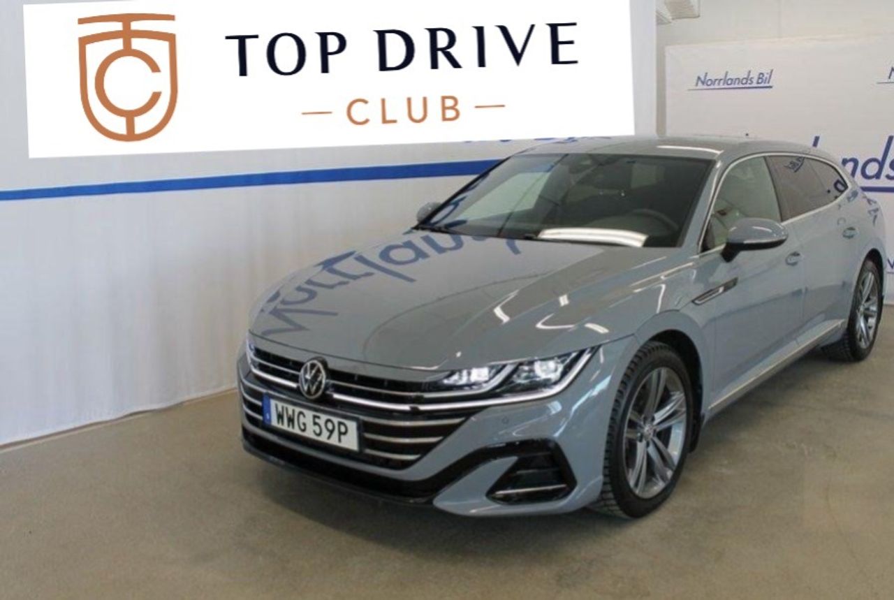 Volkswagen Arteon Shooting Brake 2.0 TDI SCR 4Motion DSG