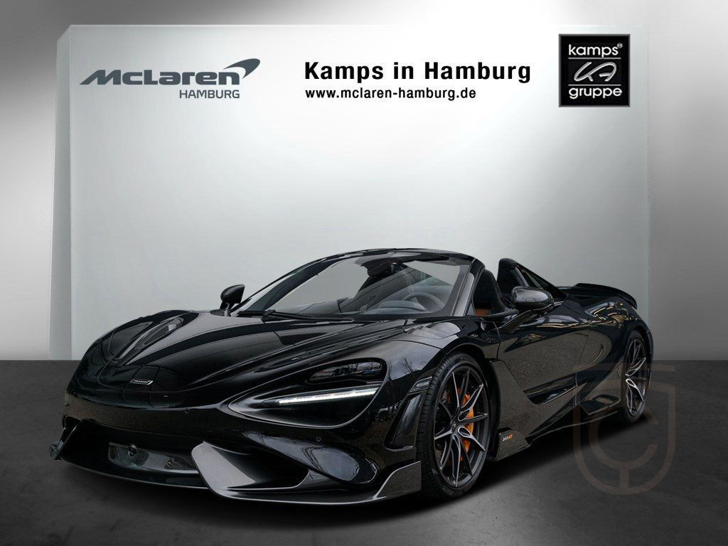 McLaren 765LT Spider I Titanium Exhaust I Roof - Electro