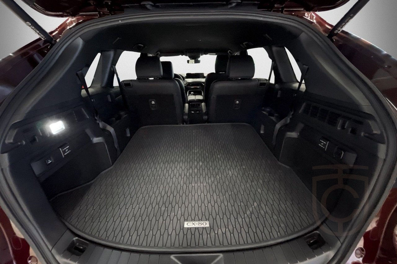 Mazda CX-80 2.5 PHEV AWD