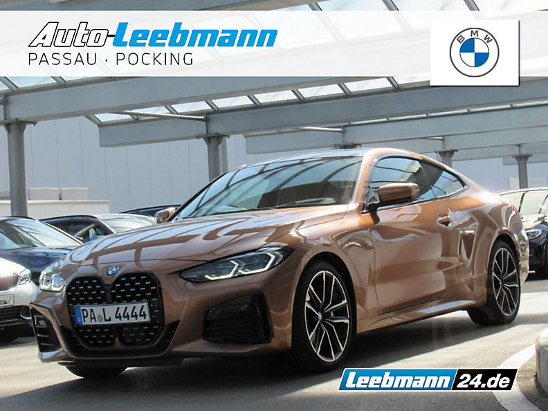 BMW M440i xDrive Coupé Individual Zanzibar Met.