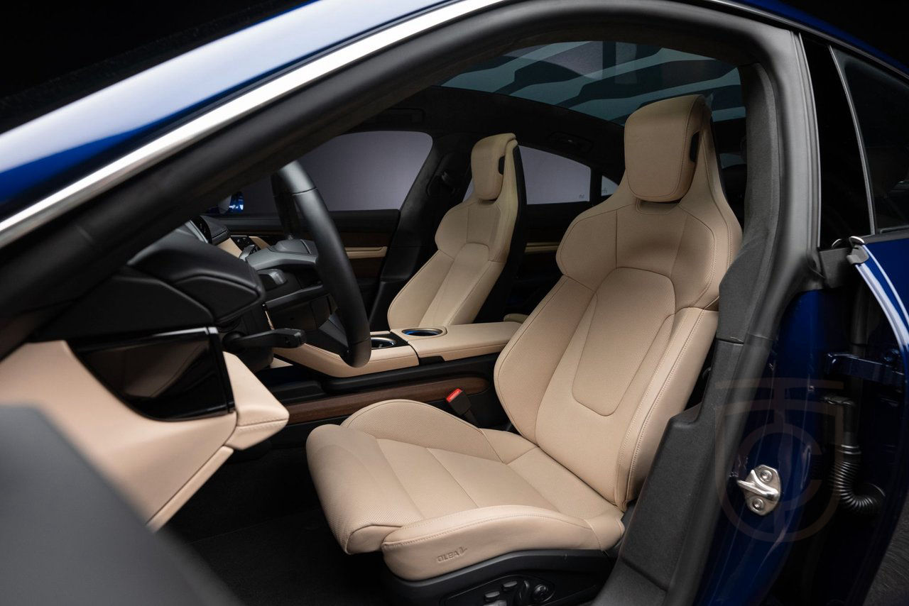 Porsche Taycan Turbo S