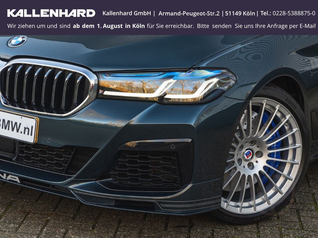 ALPINA B5 Touring -Last of Line-Lavalina 2 Waldgrün-Ful