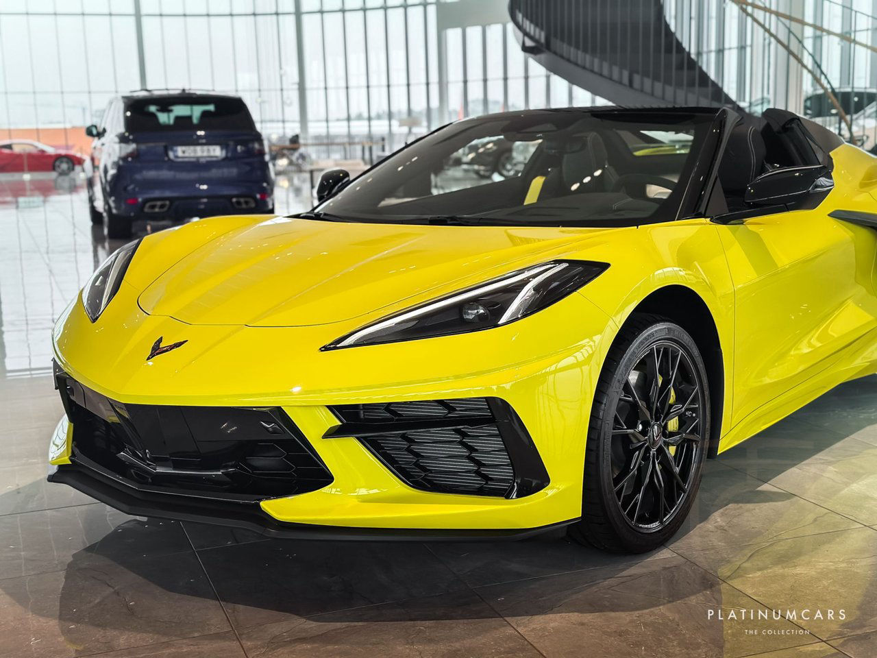 Chevrolet Corvette C8 Stingray Cab 2LT