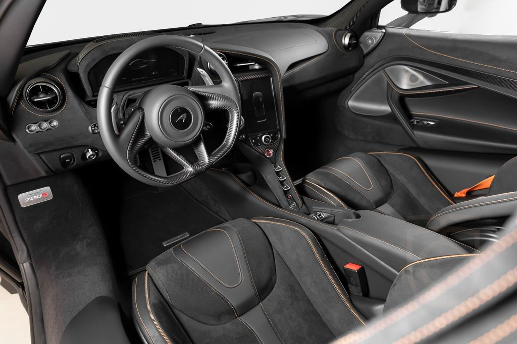 McLaren 720s Spider - Perf. - MSO Bespoke Chicane Effect
