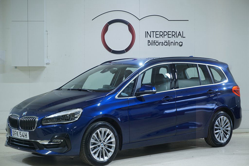 BMW 218 d xDrive Gran Tourer
