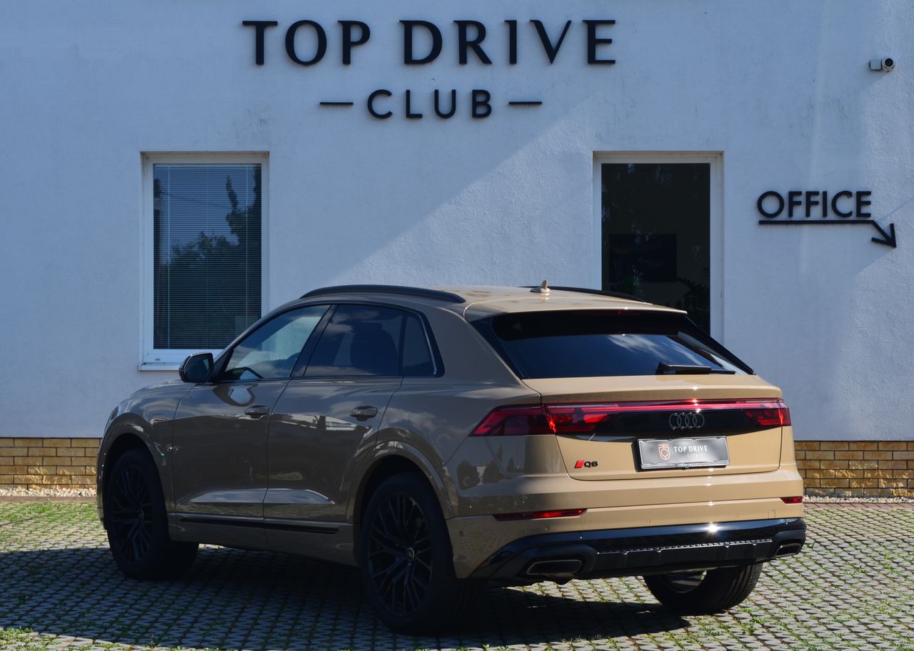 Audi Q8 50 TDI quattro /S-Line/B&O 3D Premium/Matrix HD/360° kamera