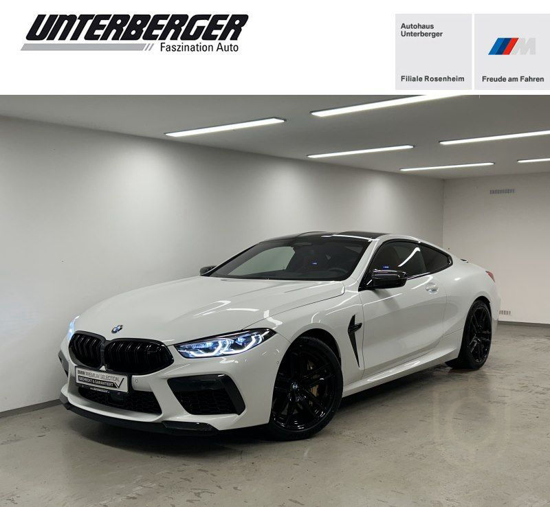 BMW M8 Coupé Competition Carbon Keramik ehem. UPE: 2