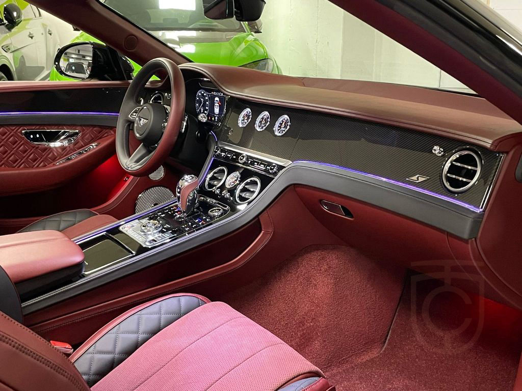 Bentley CONTINENTAL GTC V8 S MULLINER CARBON FULLOPTION!