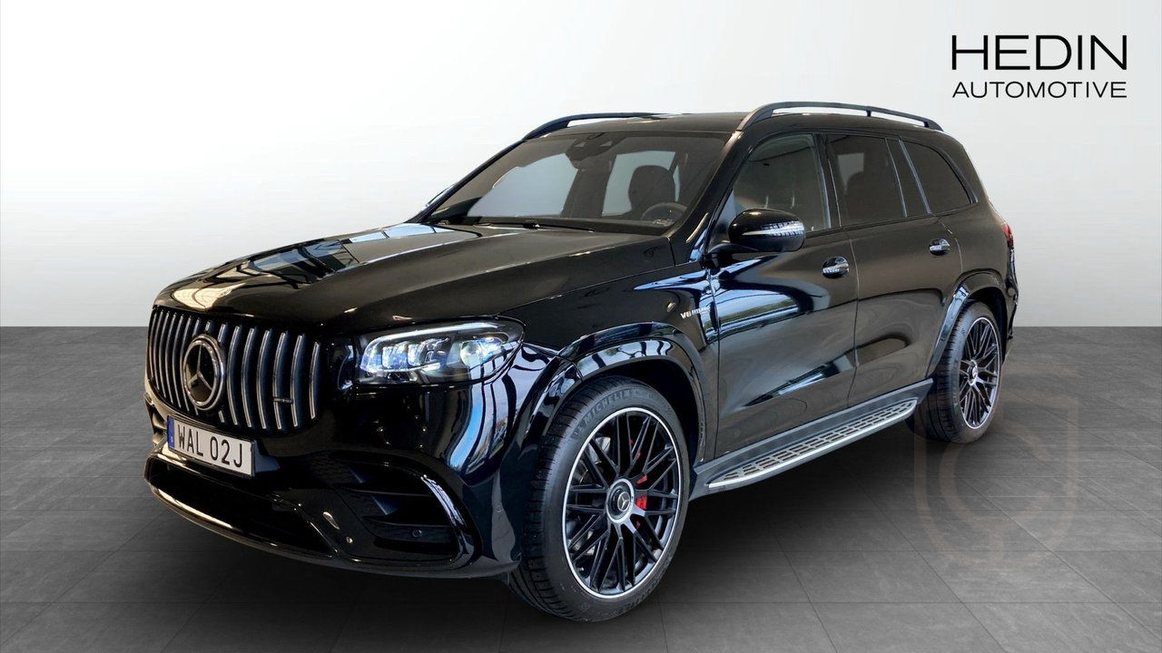 Mercedes-Benz GLS 63 4MATIC+