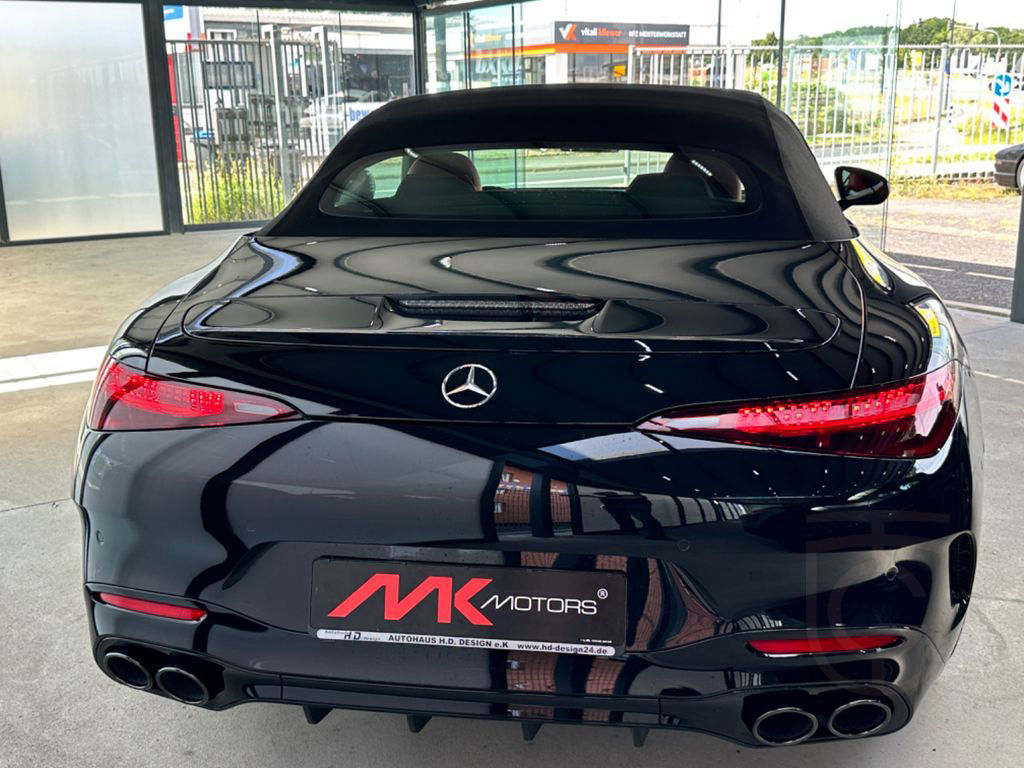 Mercedes-Benz SL 43 AMG LEDER ROT
