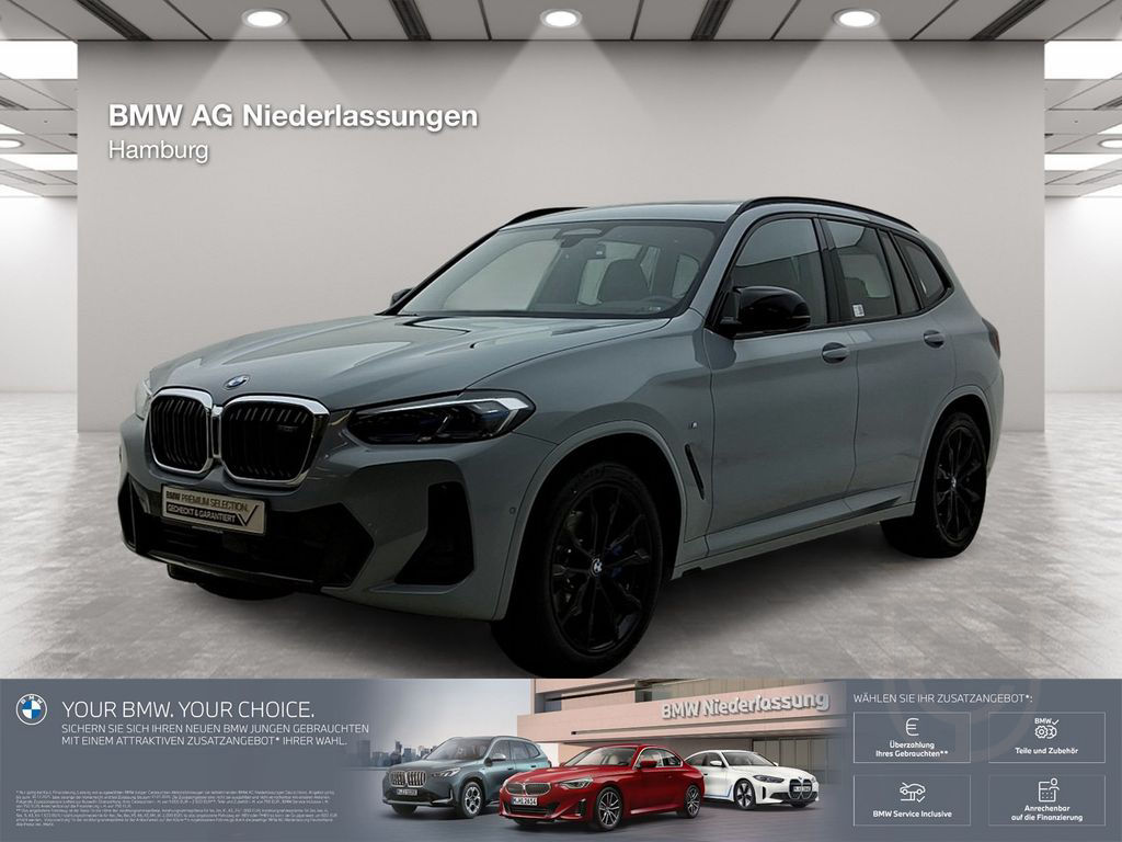 BMW X3 M40i AHK Driv.Assist.Prof LiveCockpitProf
