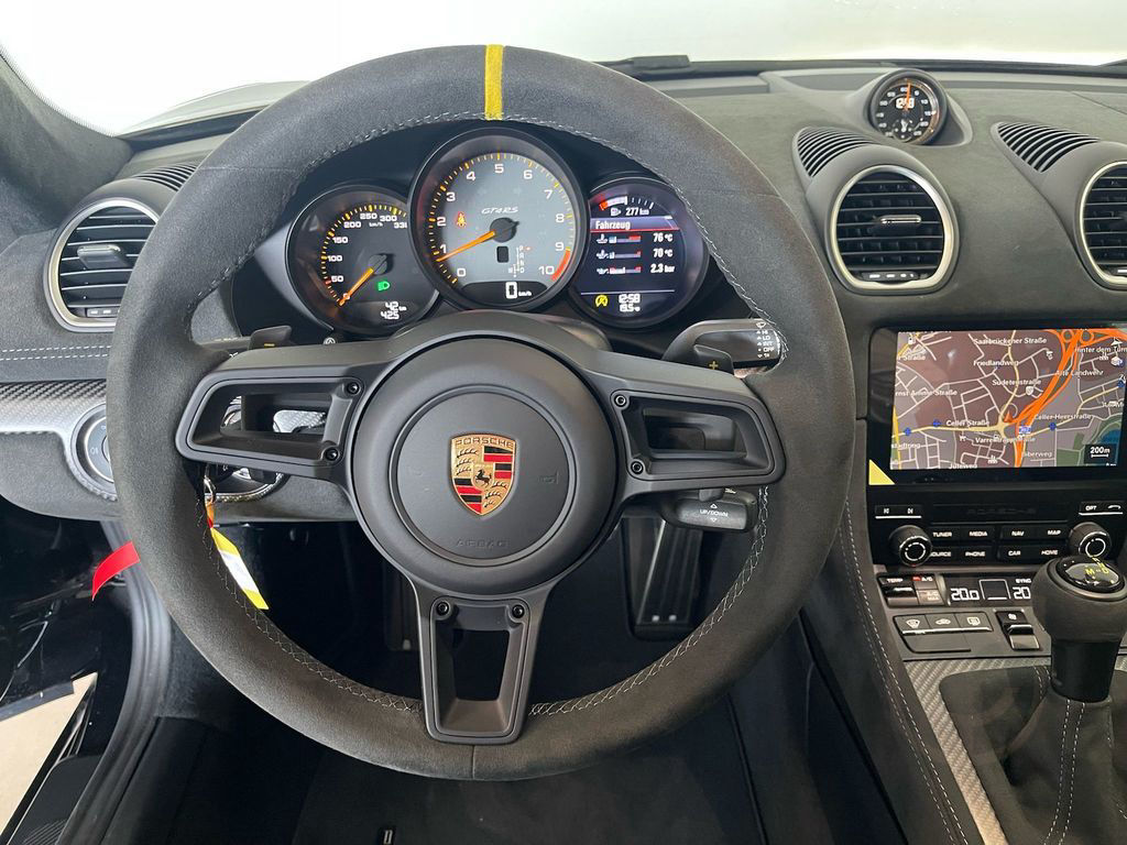 Porsche Cayman 718 GT4 RS*WEISSACH*CARBON*CAM*BOSE*LED*