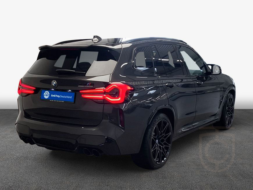 BMW X3M Competition AHK HeadUp